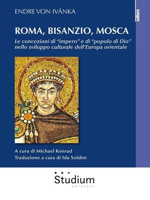 cover image of Roma, Bisanzio, Mosca